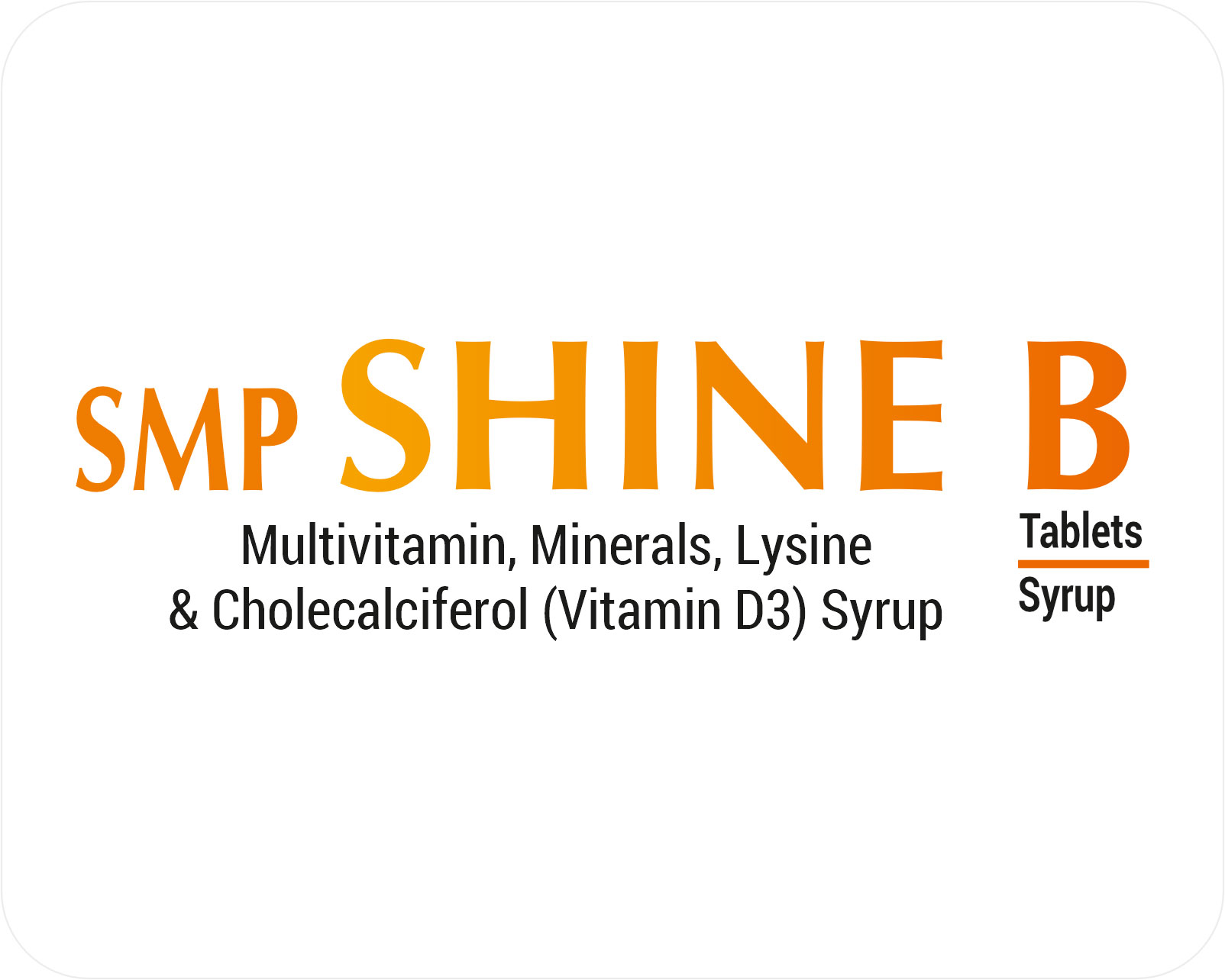 SMP SHINE B